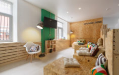 Франшиза Hi Loft: Сеть хостелов