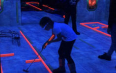 Франшиза 3D Neon Golf: Неоновый гольф