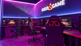 франшиза киберспортивного клуба GODJI CyberLounge