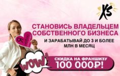 Франшиза Xsize: Сеть студий массажа и косметологии для женщин