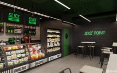 Франшиза Slice Point: Магазины здорового питания