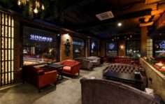 Франшиза T&S LOUNGE: Сеть премиальных кальянных