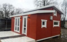 Франшиза Норвежский дом: Производство уникальных "Норвежских домов" за 1 день