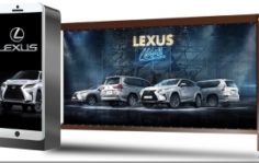 Франшиза LUXLOW: Рекламные шлагбаумы