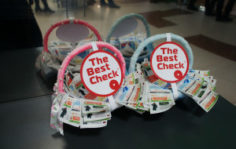 Франшиза THE BEST CHECK: Реклама на чеках