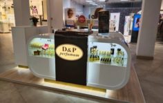 Франшиза D&P Perfumum: Сеть магазинов парфюмерии