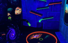 Франшиза 3D Neon Golf: Неоновый гольф