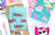 Франшиза SWEET CAT SHOP: Бренд яркой канцелярии