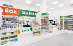 Франшиза Йод-Зелёнка: Аптечная сеть
