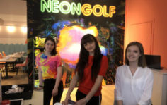 Франшиза 3D Neon Golf: Неоновый гольф