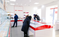 Франшиза Золотой/585: Сеть ювелирных магазинов