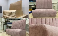 Франшиза ReHome: Изготовление и перетяжка мягкой мебели