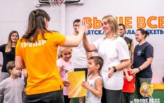Франшиза ВЫШЕ ВСЕХ: Детская школа баскетбола