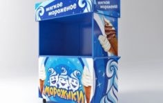 Франшиза Морожики: Торговая точка по продаже мягкого мороженого
