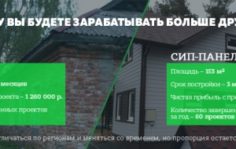 Франшиза ЭКОПАН: Заводы "под ключ" и строительство домов премиум-класса из СИП-панелей