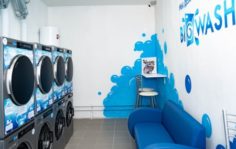 Франшиза BIG WASH: Прачечная самообслуживания