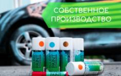 франшиза смывающейся краски для машины