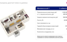 Франшиза Доктор Плюс: Сеть многопрофильных клиник
