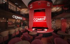 Франшиза Comedy Cafe: Сеть ресторанов юмористической тематики
