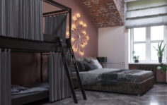 Франшиза Hi Loft: Сеть хостелов