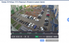 Франшиза Мой Двор: Оснащение многоквартирных домов системами видеонаблюдения