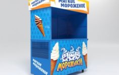 Франшиза Морожики: Торговая точка по продаже мягкого мороженого
