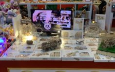 Франшиза UGEARS: Новогодние торговые островки