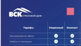 Франшиза ВСК: Страховая компания