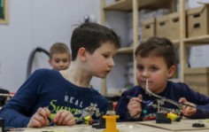 Франшиза МегаВольт: Инженерный клуб для детей