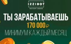 Франшиза izziBot: WhatsApp-лендинг, сайт, виртуальный менеджер и чат-бот одновременно