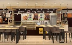 Франшиза MY COFFEE: Кофейня