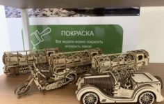 Франшиза UGEARS: Новогодние торговые островки