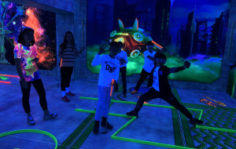 Франшиза 3D Neon Golf: Неоновый гольф