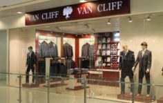 Франшиза VAN CLIFF: Классическая мужская одежда