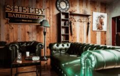 Франшиза SHELBY BARBERSHOP: Барбершоп с высоким качеством обслуживания