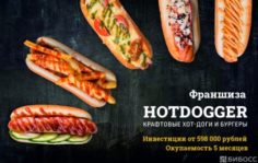 Франшиза Hotdogger: Сеть фаст-фудов разного формата