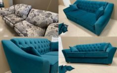 Франшиза ReHome: Изготовление и перетяжка мягкой мебели