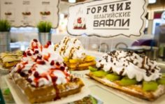 Франшиза ВафлиЙогурт™: Кафе с оригинальной кухней на 9 квадратных метрах