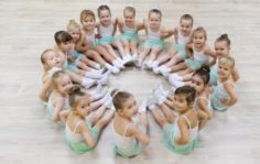Франшиза BabyDance: Сеть танцевальных школ для детей от 2