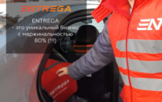 Франшиза ENTREGA: Сервис доставки полного цикла