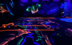 Франшиза 3D Neon Golf: Неоновый гольф