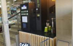 Франшиза Coffee in Point: Кофейня самообслуживания