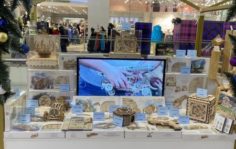 Франшиза UGEARS: Новогодние торговые островки