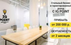 Франшиза IQ POINT: Образовательные технологии для детей и взрослых
