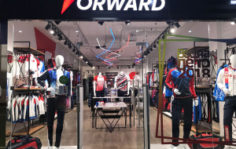 Франшиза FORWARD: Магазин спортивной одежды