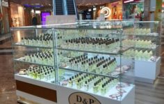 Франшиза D&P Perfumum: Сеть магазинов парфюмерии