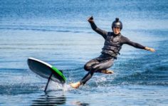 Франшиза Surf Zone: Сеть станций по прокату электрофойлов