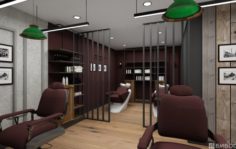 Франшиза SHELBY BARBERSHOP: Барбершоп с высоким качеством обслуживания