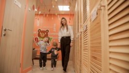 занятия в binny kid place