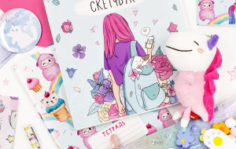 Франшиза SWEET CAT SHOP: Бренд яркой канцелярии